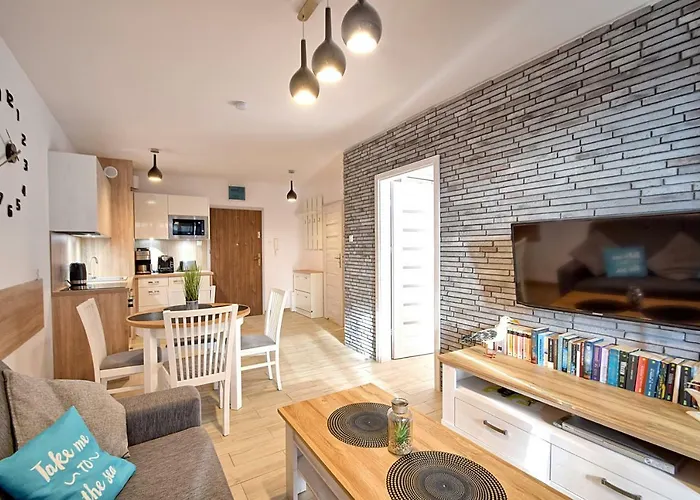 Apartament Oliwka Z Prywatnym Miejscem Postojowym