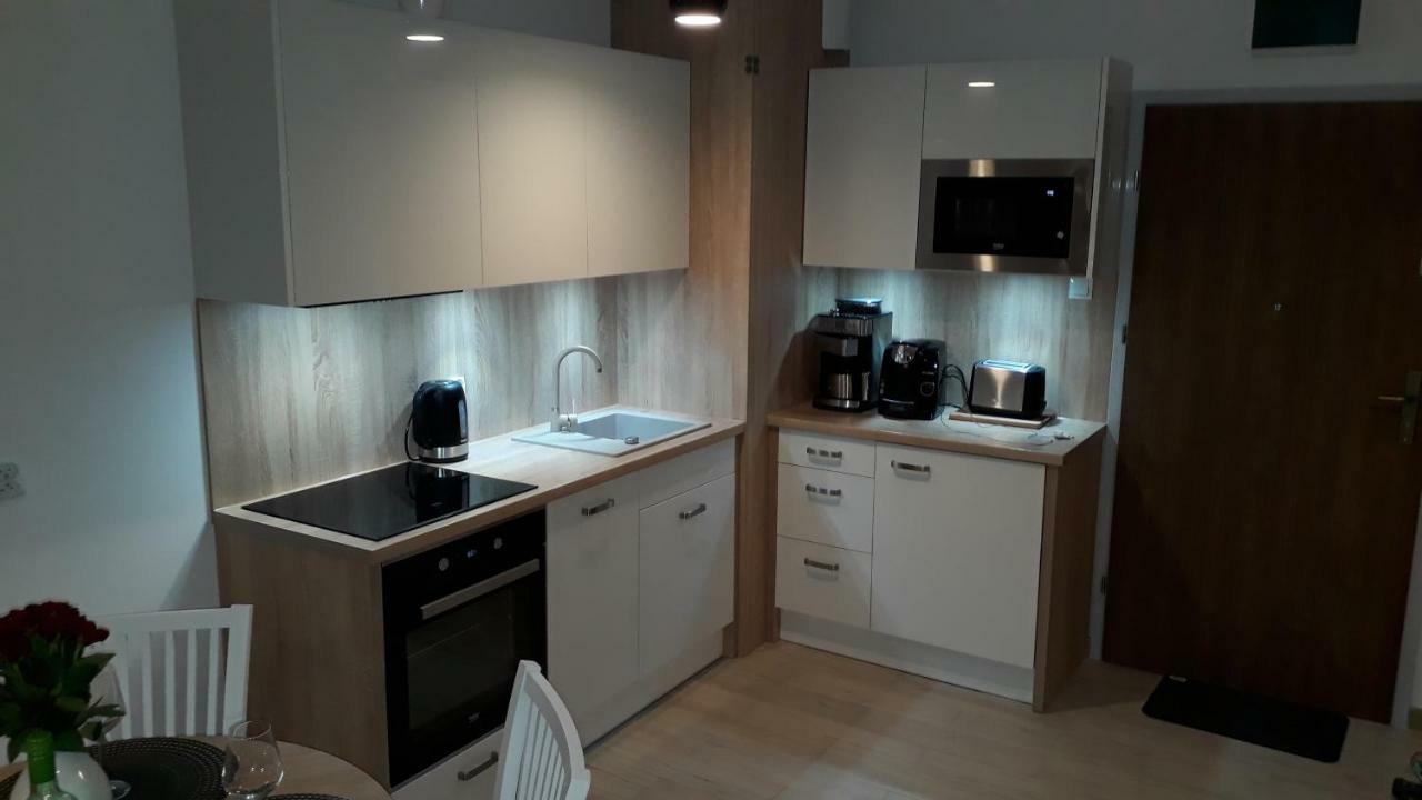 Apartmán Oliwka Z Prywatnym Miejscem Postojowym *