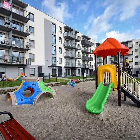 Apartament Oliwka Z Prywatnym Miejscem Postojowym Kolobřeh Exteriér fotografie