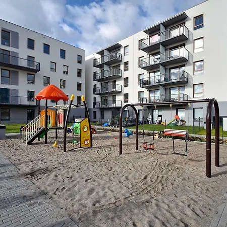 Apartament Oliwka Z Prywatnym Miejscem Postojowym Kolobřeh Exteriér fotografie