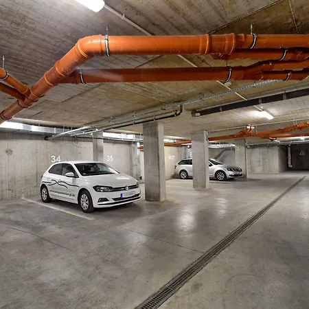 Apartament Oliwka Z Prywatnym Miejscem Postojowym Kolobřeh Exteriér fotografie