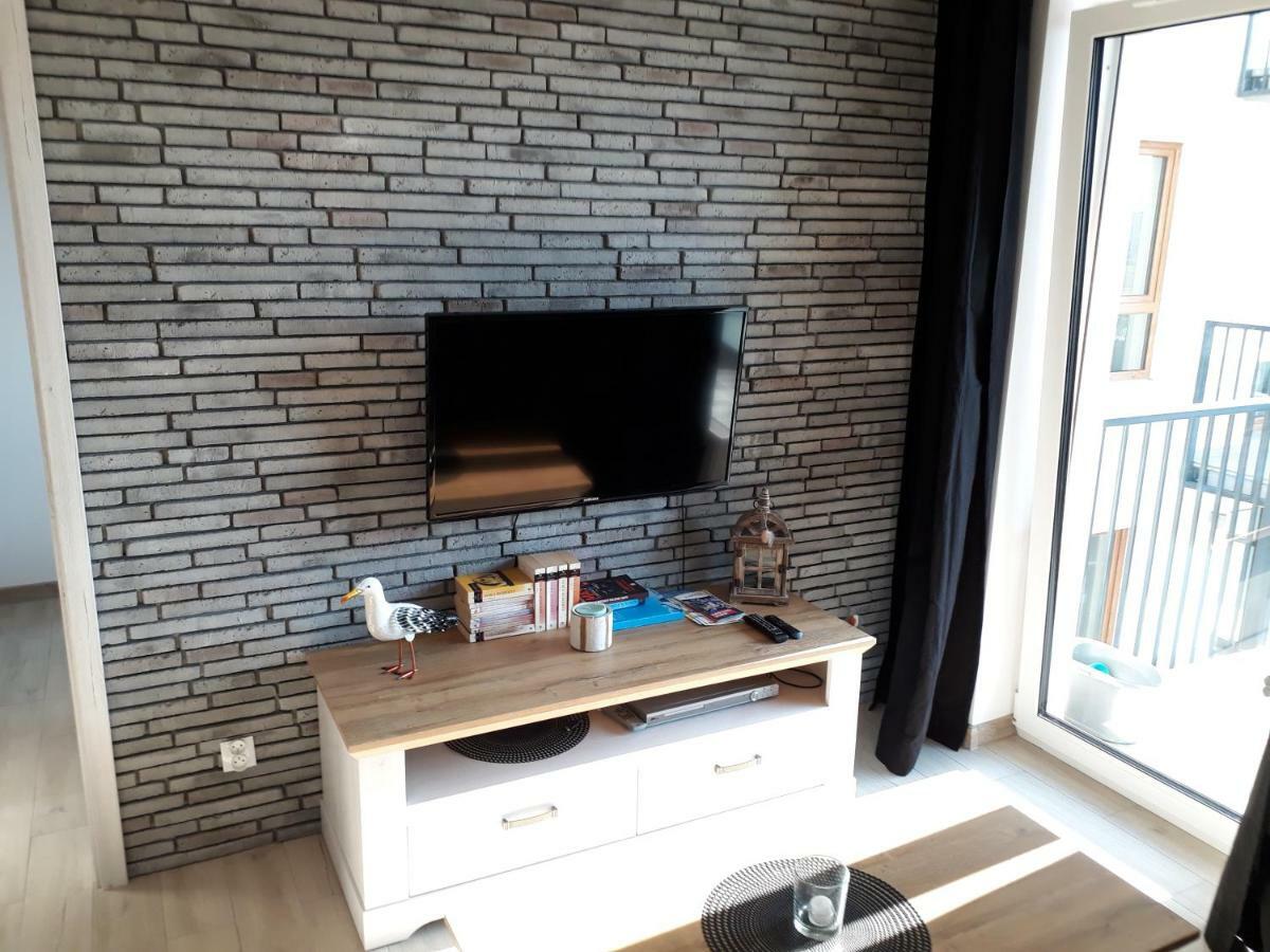 Oliwka Z Prywatnym Miejscem Postojowym Apartment