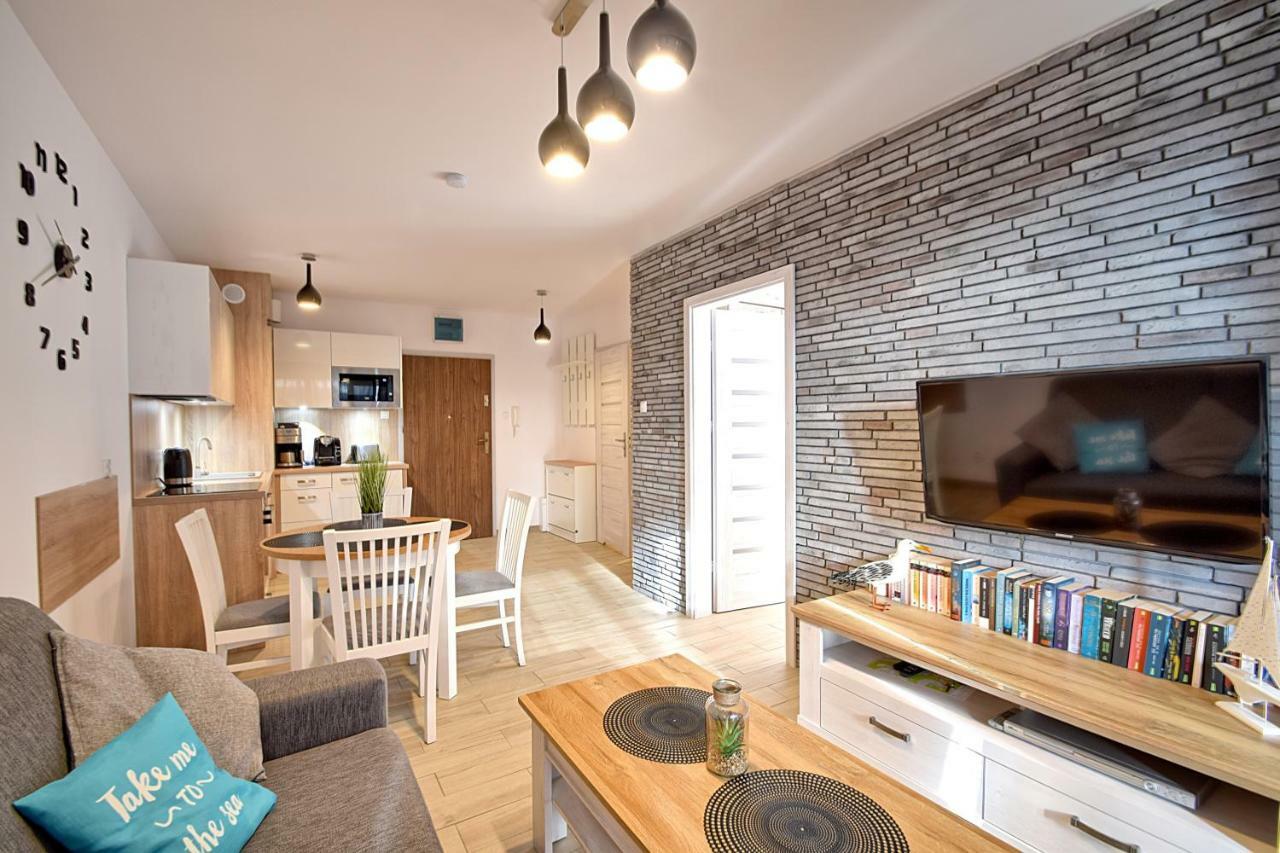 Oliwka Z Prywatnym Miejscem Postojowym Apartment