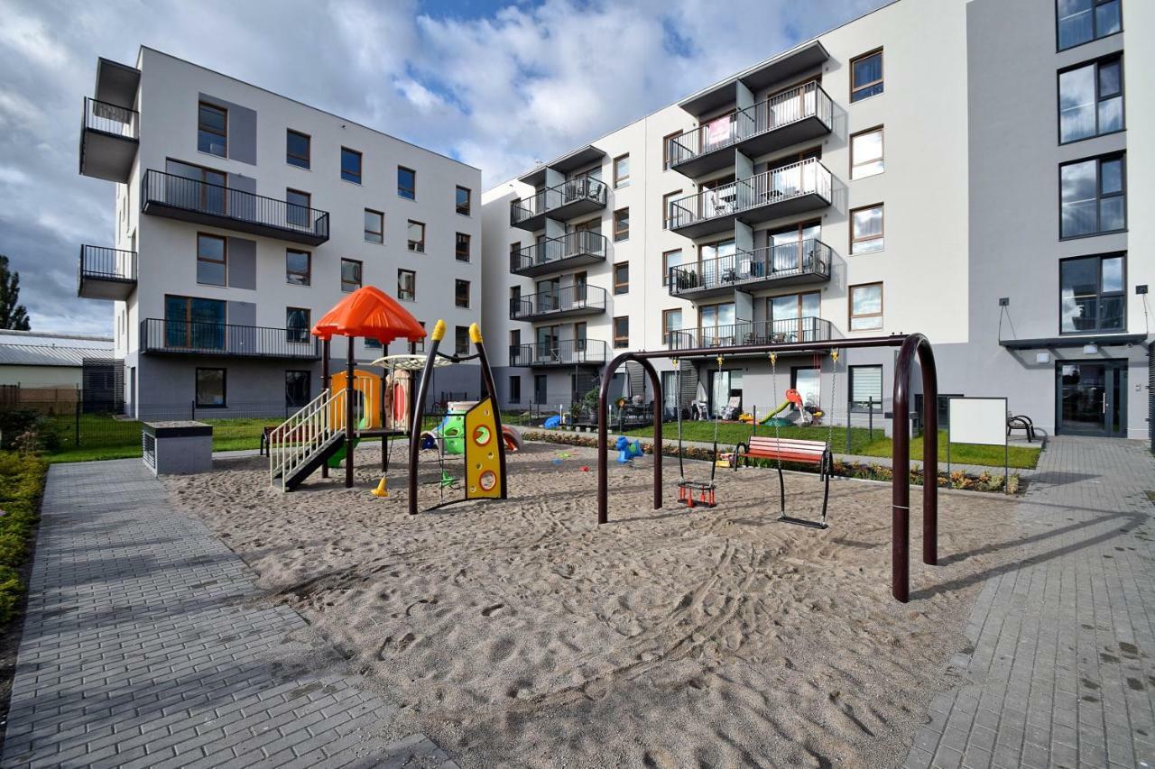 Oliwka Z Prywatnym Miejscem Postojowym Apartment Kolobrzeg