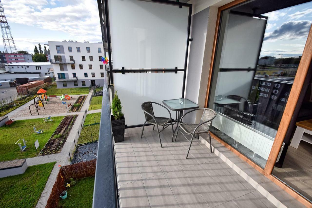 Apartment Oliwka Z Prywatnym Miejscem Postojowym *